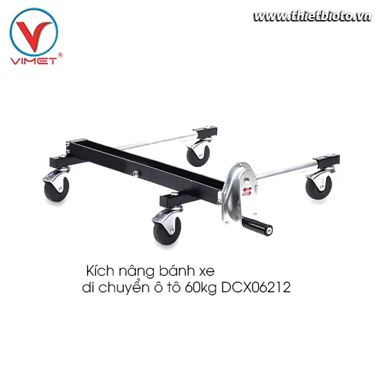 Kích nâng BÁNH XE DI CHUYỂN Ô TÔ 60 kg DCX06212
