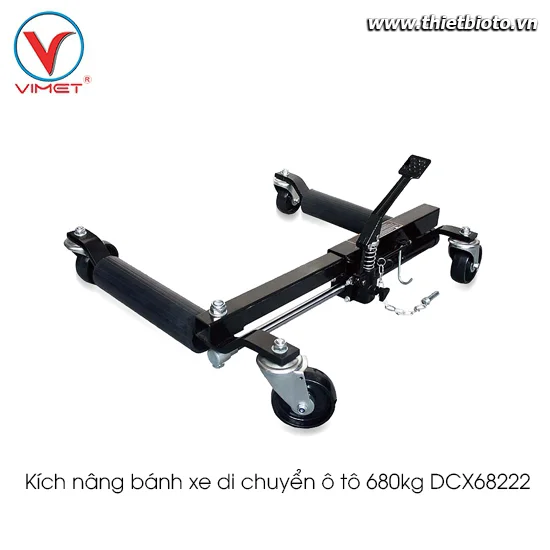 KÍCH NÂNG BÁNH XE DI CHUYỂN Ô TÔ 680 kg DCX68222