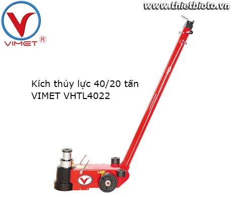 Kích thủy lực 40-20 tấn VIMET VHTL4022