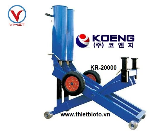 Kich nâng xe tải và xe bus Koeng KR-20000