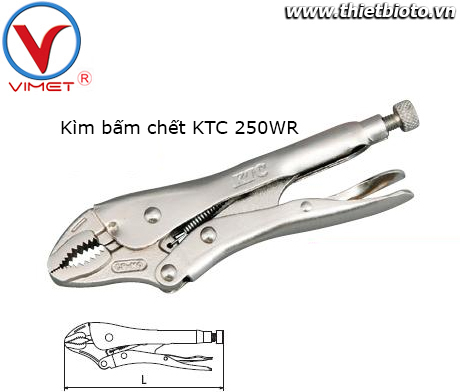 Kìm bấm chết KTC 250WR