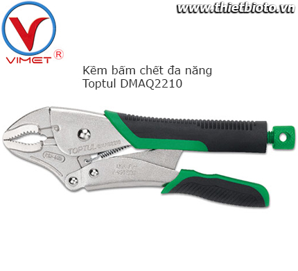 Kìm bấm chết đa năng Toptul DMAQ2210