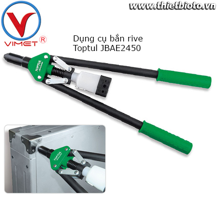 Kìm bắn rive Toptul JBAE2450