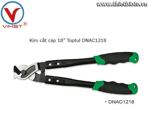 Kềm cắt cáp 18" Toptul DNAC1218