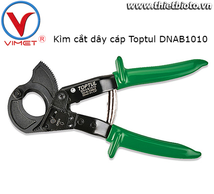 Kìm cắt dây cáp Toptul DNAB1010