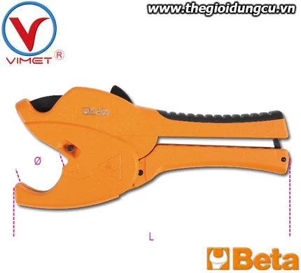 Kìm cắt ống nhựa có bánh cóc Beta 342 P