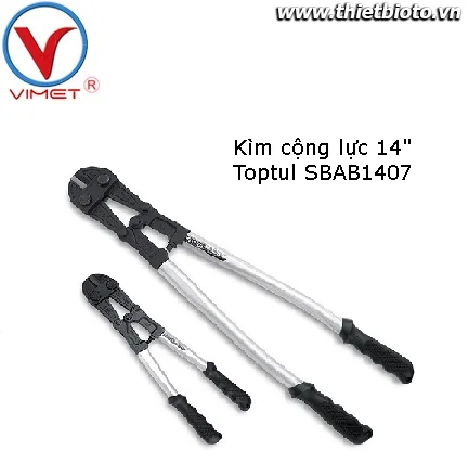 Kìm cộng lực 14" Toptul SBAB1407