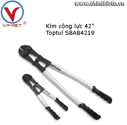 Kìm cộng lực 42" Toptul SBAB4219