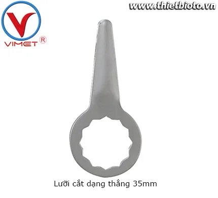 Lưỡi cắt 35mm dạng thẳng LCK01035