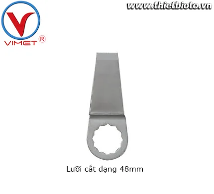 Lưỡi cắt 48mm dạng thẳng LCK01048