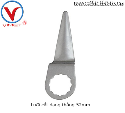 Lưỡi cắt 52mm dạng thẳng LCK01052