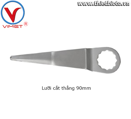 Lưỡi cắt 90mm dạng thẳng LCK01090