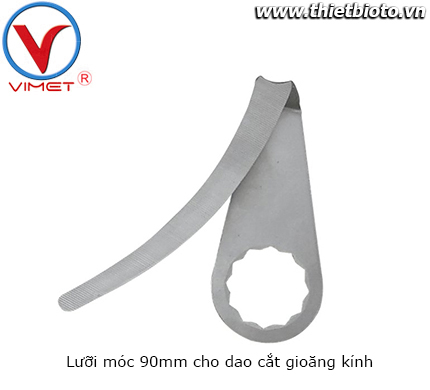 Lưỡi móc 90mm cho dao cắt gioăng kính LCK02090