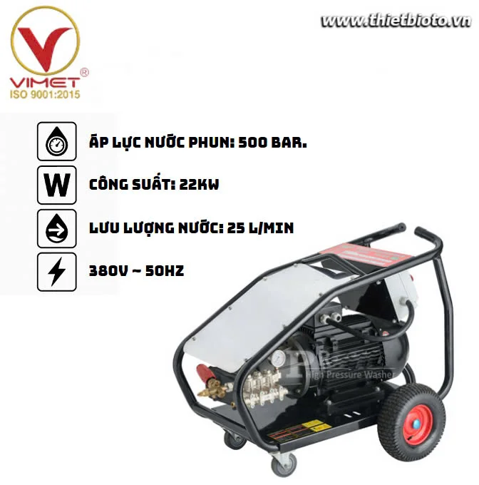 Máy xịt rửa siêu cao áp M78