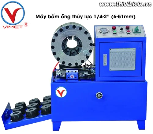 Máy bấm ống thủy lực VIMET MBO65113