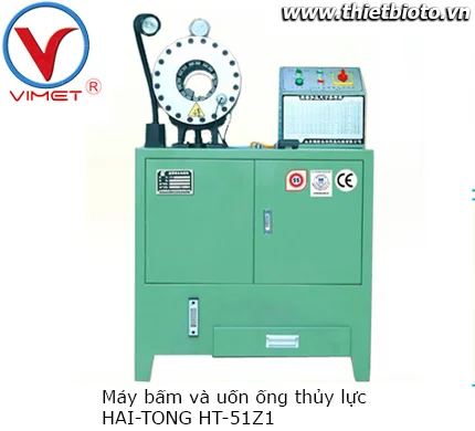 Máy bấm uốn ống thủy lực HT-51Z1