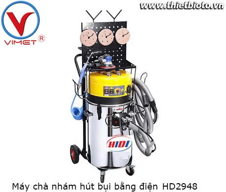 Máy chà nhám hút bụi bằng điện HIDI HD2948