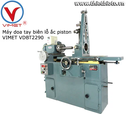 Máy doa tay biên và lỗ ắc piston thủy lực DTB90401