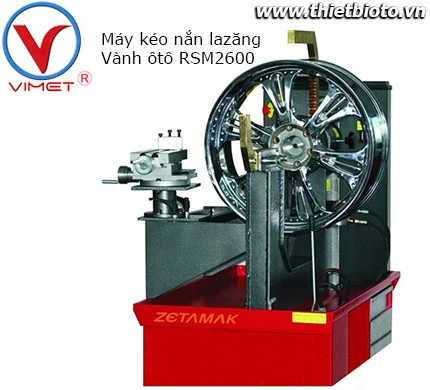 Kéo nắn và đánh bóng mâm xe ôtô RSM2600