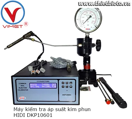 Bộ kiểm tra kim phun common rail HIDI DKP10601