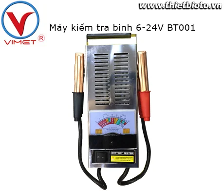 Máy kiểm tra bình 6-24V BT001