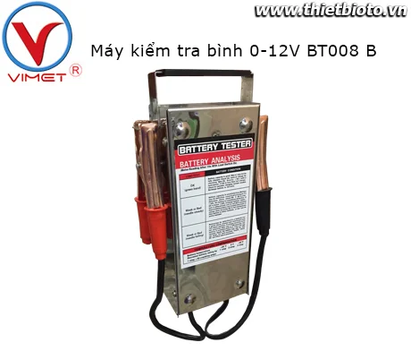 Máy kiểm tra bình 0-12V BT008B