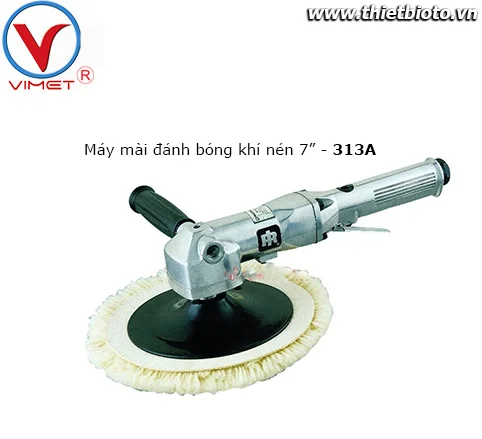 Máy mài đánh bóng khí nén 7″ 313A