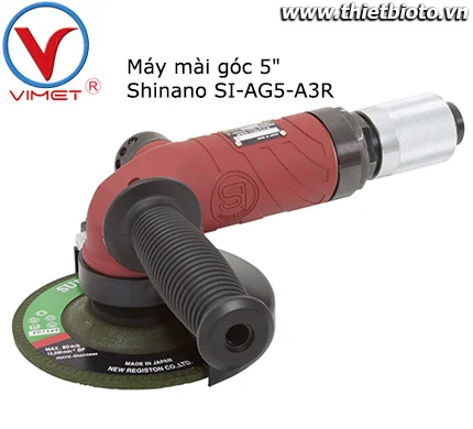 Máy mài góc 5" Shinano SI-AG5-A3R