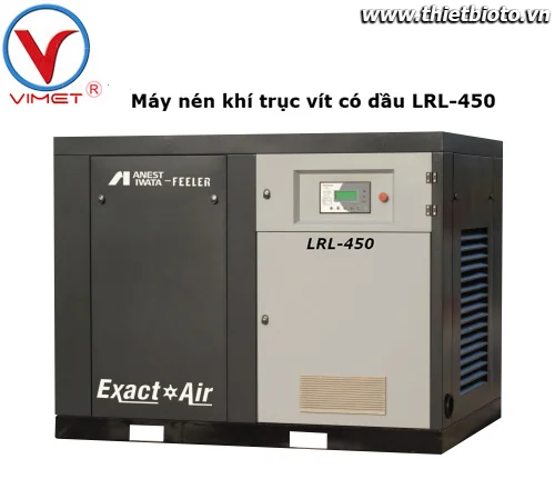 Máy nén khí trục vít LRL-450