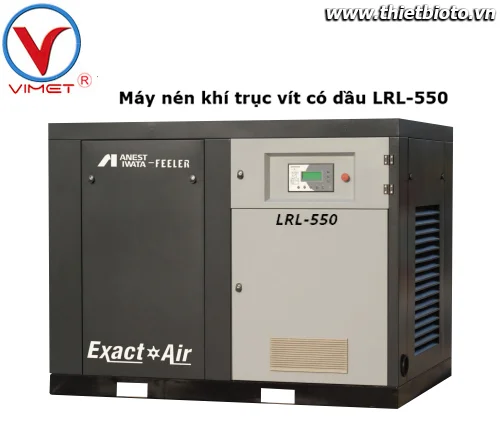 Máy nén khí trục vít LRL-550