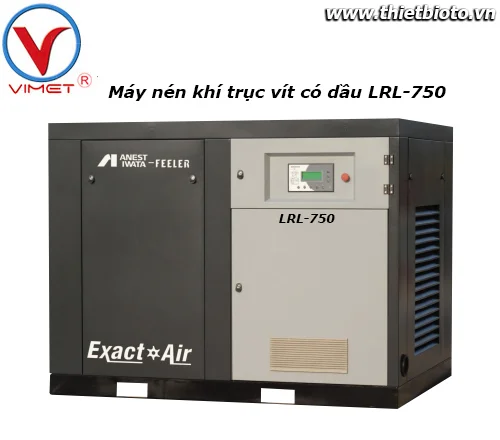 Máy nén khí trục vít LRL-750