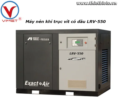 Máy nén khí trục vít LRV-550