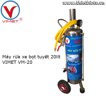 Máy rửa xe bọt tuyết 20L VM-20