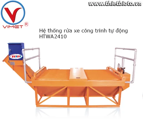 Máy rửa xe công trình tự động HTWA2410