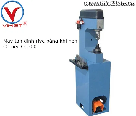 Máy tán đinh Rive phanh bằng thủy lực khí nén COMEC CC300
