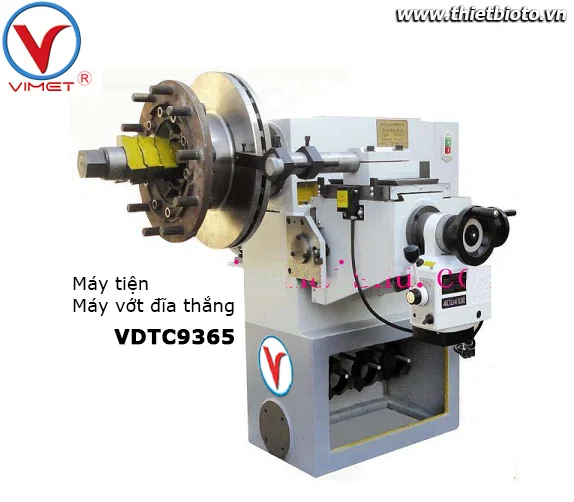 Máy vớt đĩa thắng tam bua VIMET VDTC9365