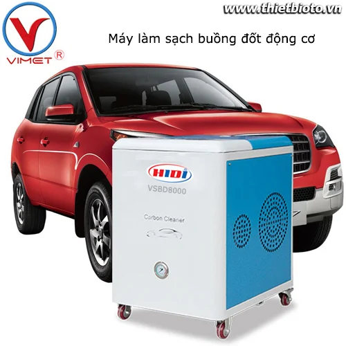 Máy vệ sinh hệ thống động cơ KINGKAR GROUP HHO 6.0