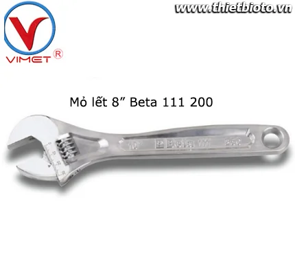 Mỏ lết 8" Beta 001110020