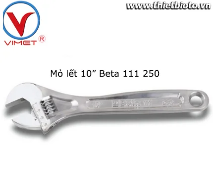 Mỏ lết 10" Beta 001110025