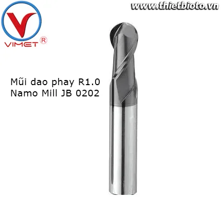 Mũi dao phay Nano Mill JB 0202