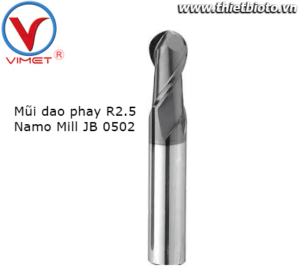 Mũi dao phay Nano Mill JB 0502