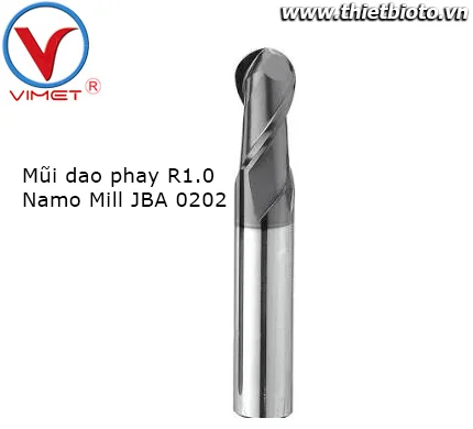 Mũi dao phay Nano Mill JBA 0202