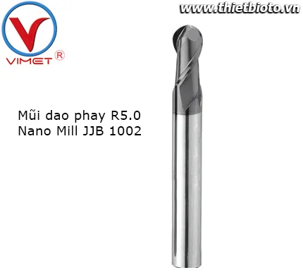 Mũi dao phay Nano Mill JJB 1002