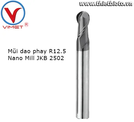 Mũi dao phay Nano Mill JKB 2502