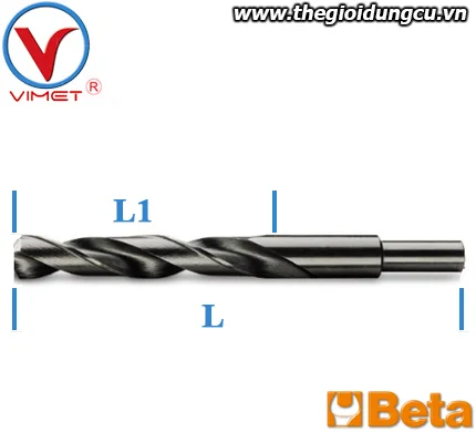 Mũi khoan Beta 412 A13,50