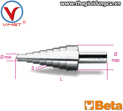 Mũi khoan nhọn Beta 425 /1