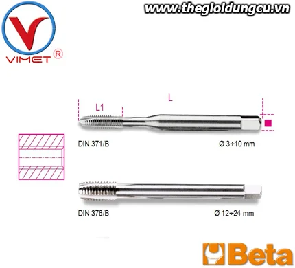 Mũi khoan Beta 429 FP3