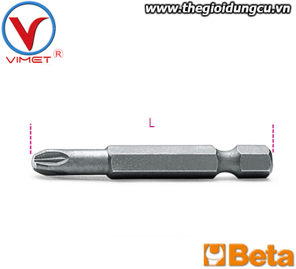 Mũi vít Beta 862 PZ1