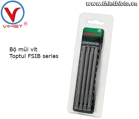 Đầu vít bắn tôn 1/4" FSIB0801G