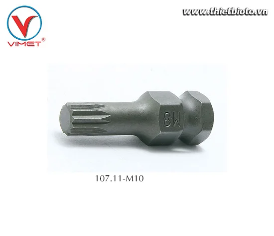 Đầu khẩu tuýp M10 Koken 107.11-M10